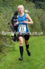 Senior Womens relay, 2021 Farringdon Open Cross Country, Sunderland . Photo: David T. Hewitson/Sports for All Pics